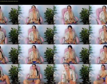 antoniacasarini — 96 minute Chaturbate female cam show recording, 720p, Jul 5, 2022