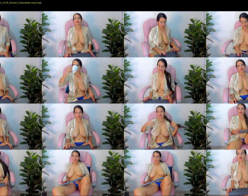 antoniacasarini — 97 minute Chaturbate female cam show recording, 720p, Jul 5, 2022