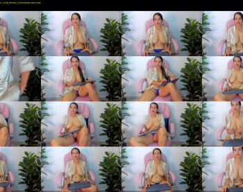 antoniacasarini — 64 minute Chaturbate female cam show recording, 720p, Jul 5, 2022