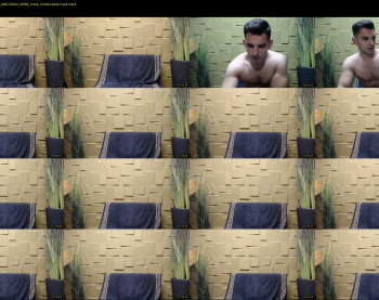 antoniovalentinidiamond — 34 minute Chaturbate male cam show recording, 720p, Jul 6, 2022
