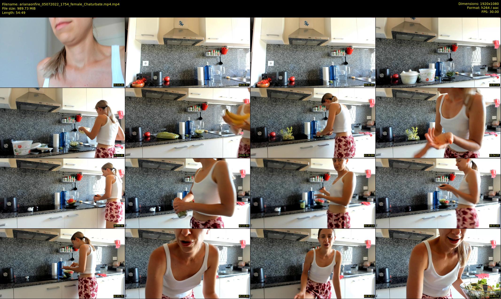 arianaonfire — 55 minute Chaturbate couple cam show recording, 1080p, Jul 5, 2022