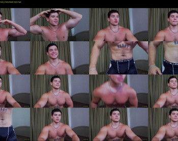 arilass — 12 minute Chaturbate male cam show recording, 1080p, Jul 5, 2022
