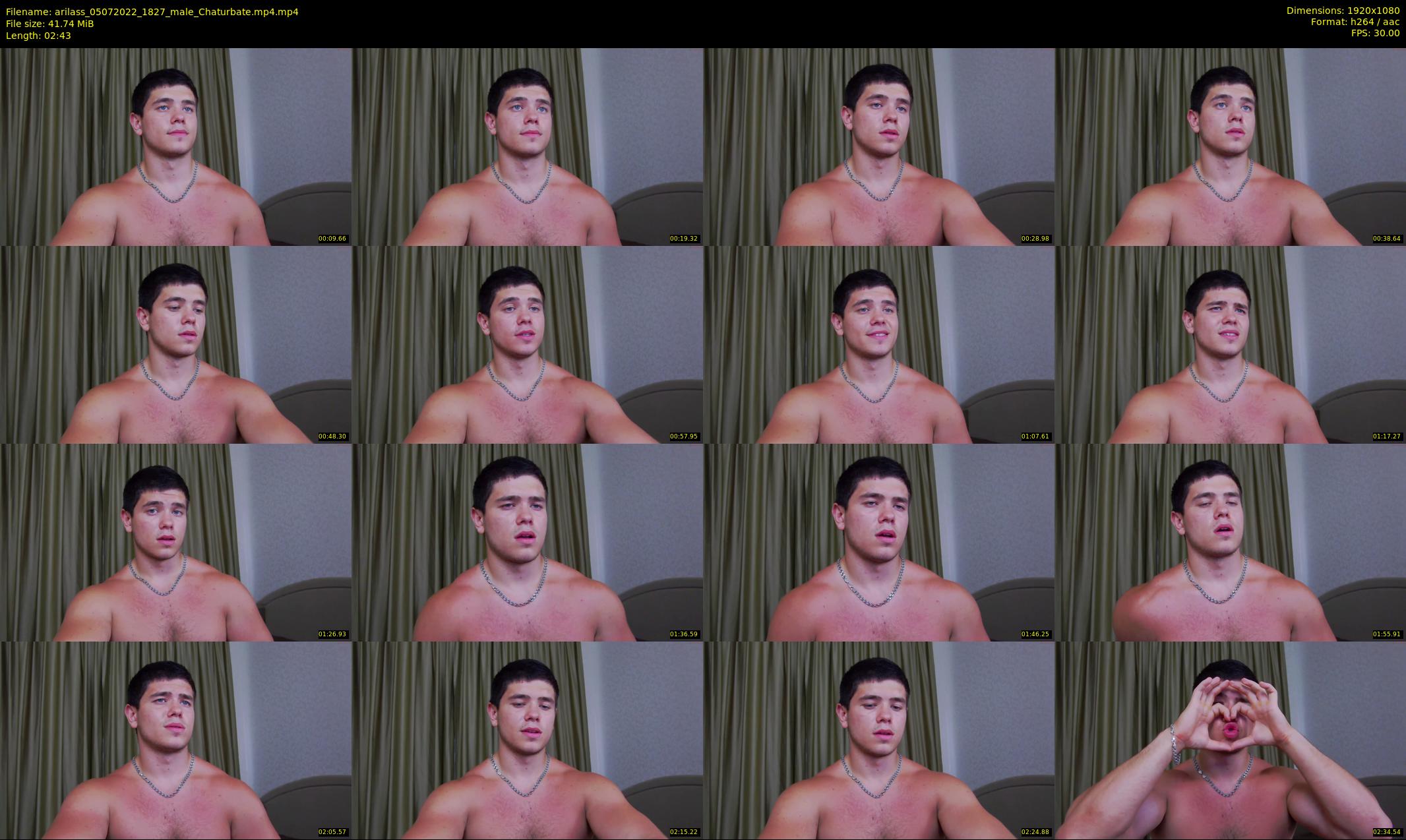arilass — 3 minute Chaturbate male cam show recording, 1080p, Jul 5, 2022