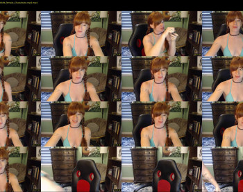 astraeasiren — 5 minute Chaturbate female cam show recording, 720p, Jul 5, 2022