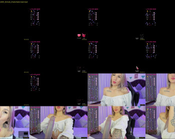 atenea_klett_ — 89 minute Chaturbate female cam show recording, 1080p, Jul 5, 2022