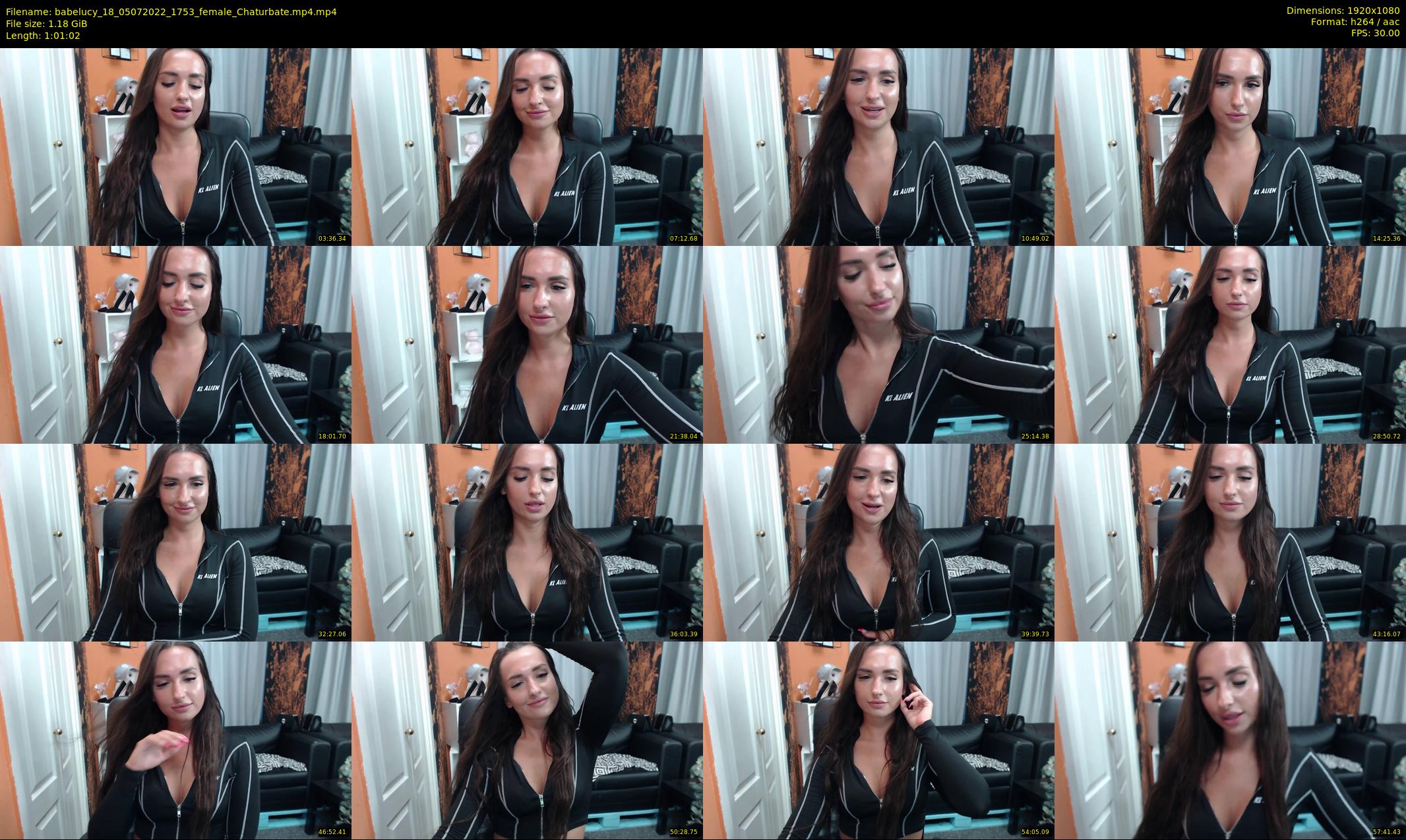 babelucy_18 — 62 minute Chaturbate female cam show recording, 1080p, Jul 5, 2022