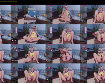bananya_kitty — 54 minute Chaturbate couple cam show recording, 1080p, Jul 5, 2022