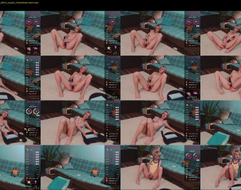 bananya_kitty — 55 minute Chaturbate couple cam show recording, 1080p, Jul 5, 2022