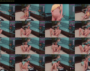 bananya_kitty — 35 minute Chaturbate couple cam show recording, 1080p, Jul 5, 2022