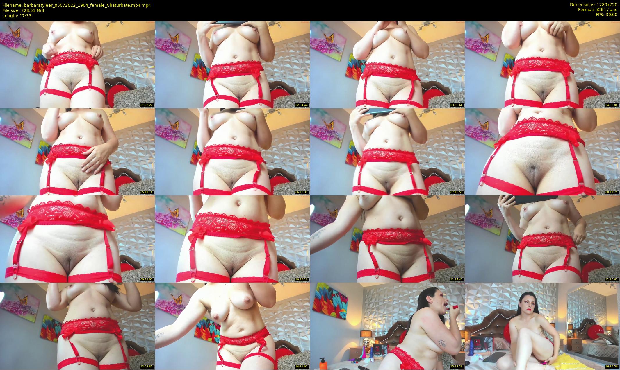 barbaratyleer — 18 minute Chaturbate couple cam show recording, 720p, Jul 5, 2022