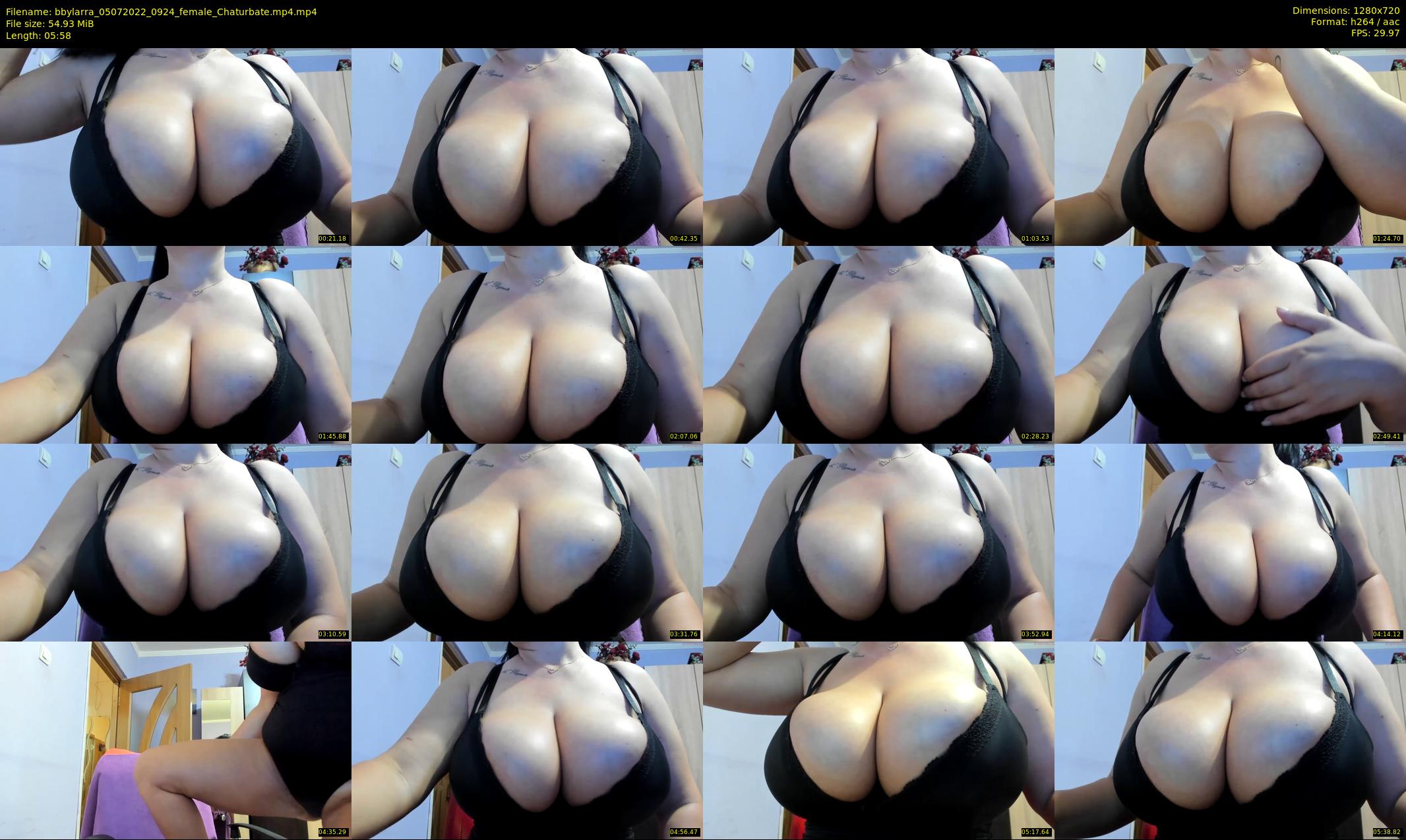bbylarra — 6 minute Chaturbate couple cam show recording, 720p, Jul 5, 2022