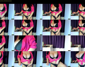 bbylarra — 4 minute Chaturbate couple cam show recording, 720p, Jul 5, 2022