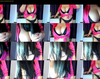 bbylarra — 4 minute Chaturbate couple cam show recording, 720p, Jul 5, 2022
