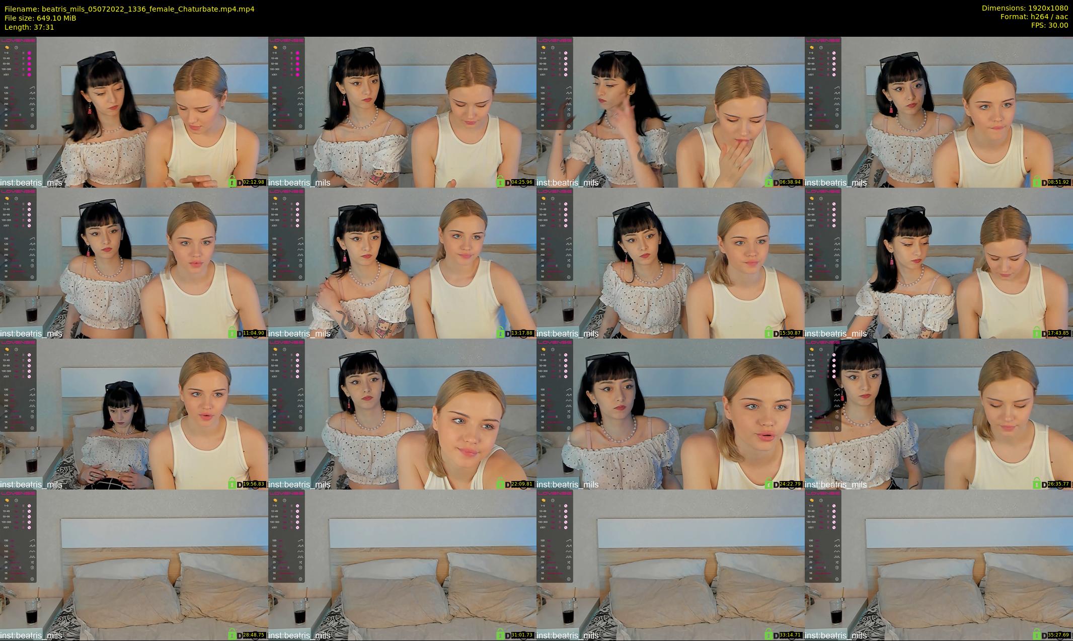 beatris_mils — 38 minute Chaturbate female cam show recording, 1080p, Jul 5, 2022