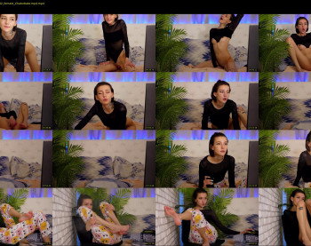 bellaward — 57 minute Chaturbate female cam show recording, 1080p, Jul 6, 2022