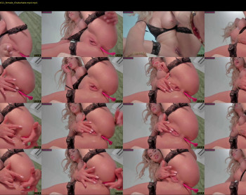blondebab3 — 4 minute Chaturbate female cam show recording, 1080p, Jul 5, 2022