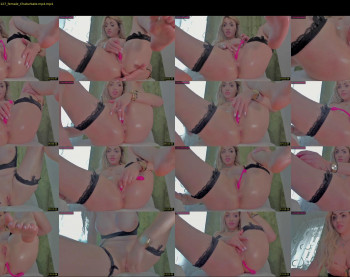 blondebab3 — 18 minute Chaturbate female cam show recording, 1080p, Jul 5, 2022