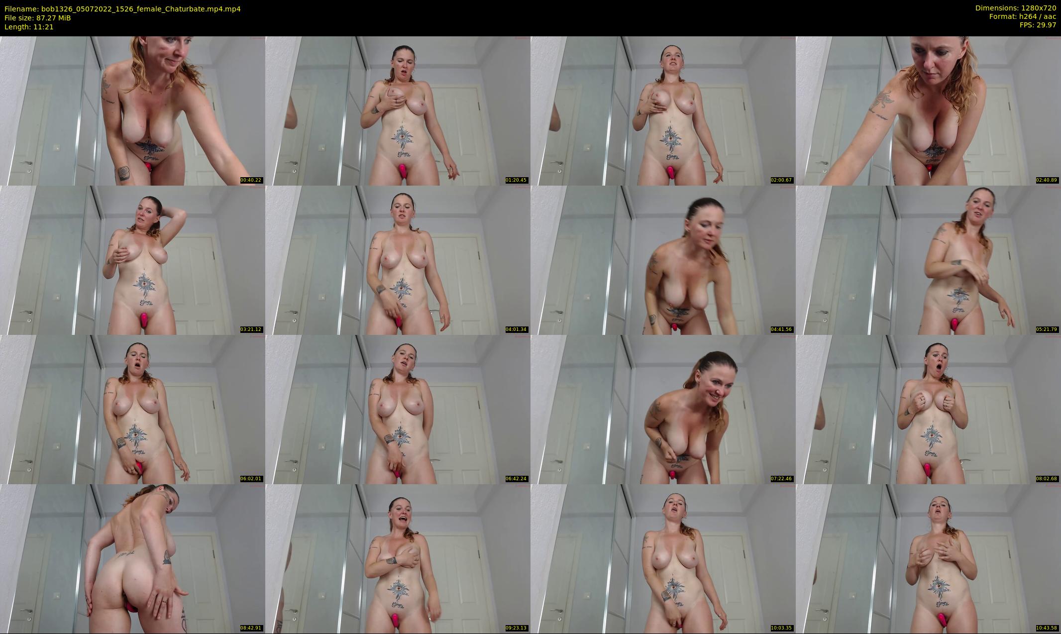 bob1326 — 12 minute Chaturbate female cam show recording, 720p, Jul 5, 2022
