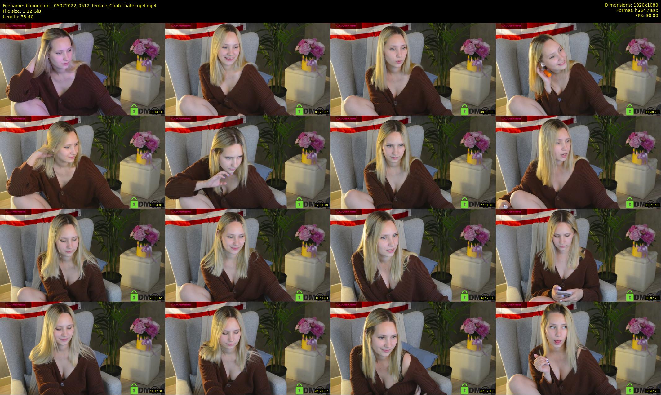 boooooom_ — 54 minute Chaturbate female cam show recording, 1080p, Jul 5, 2022