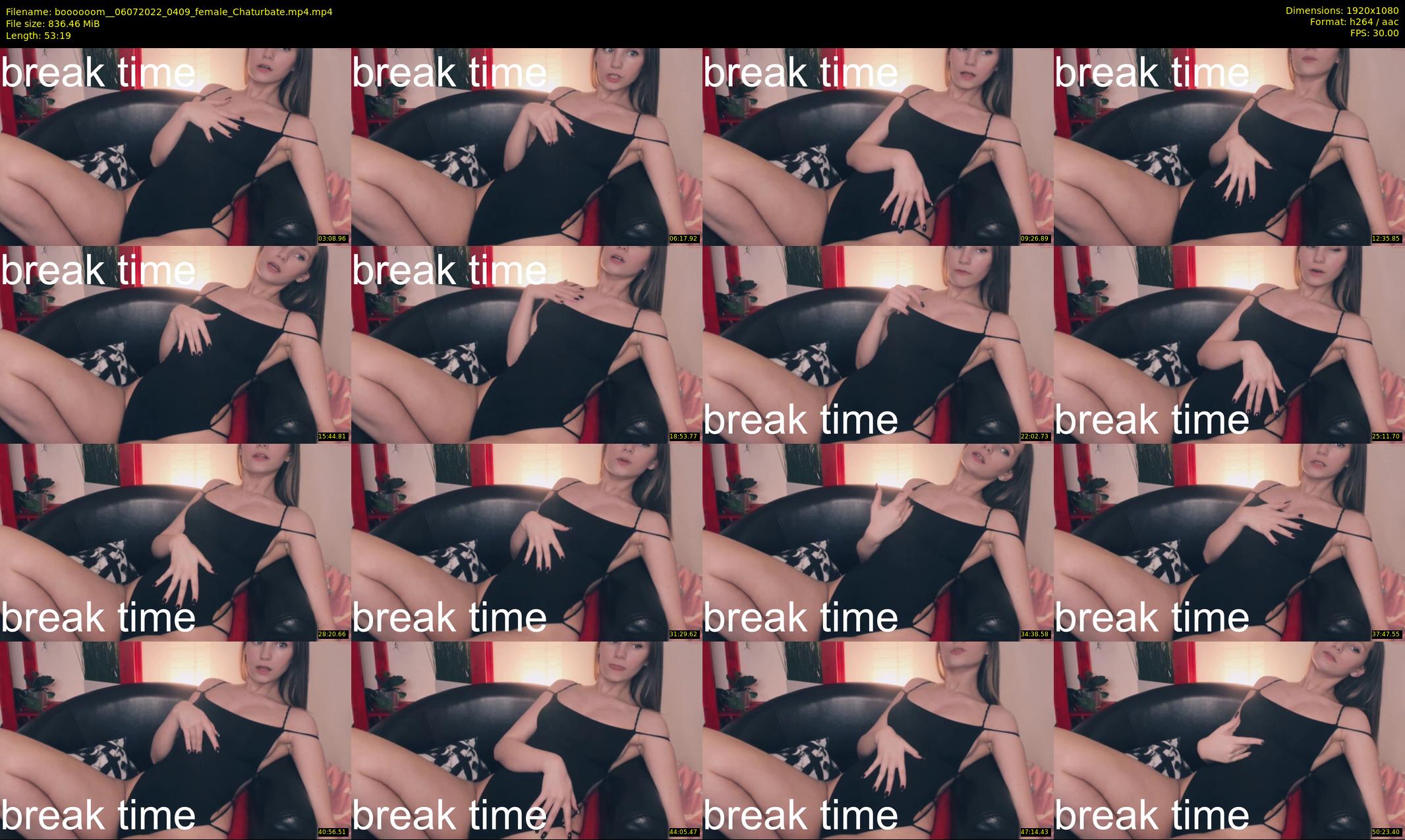 boooooom_ — 54 minute Chaturbate female cam show recording, 1080p, Jul 6, 2022