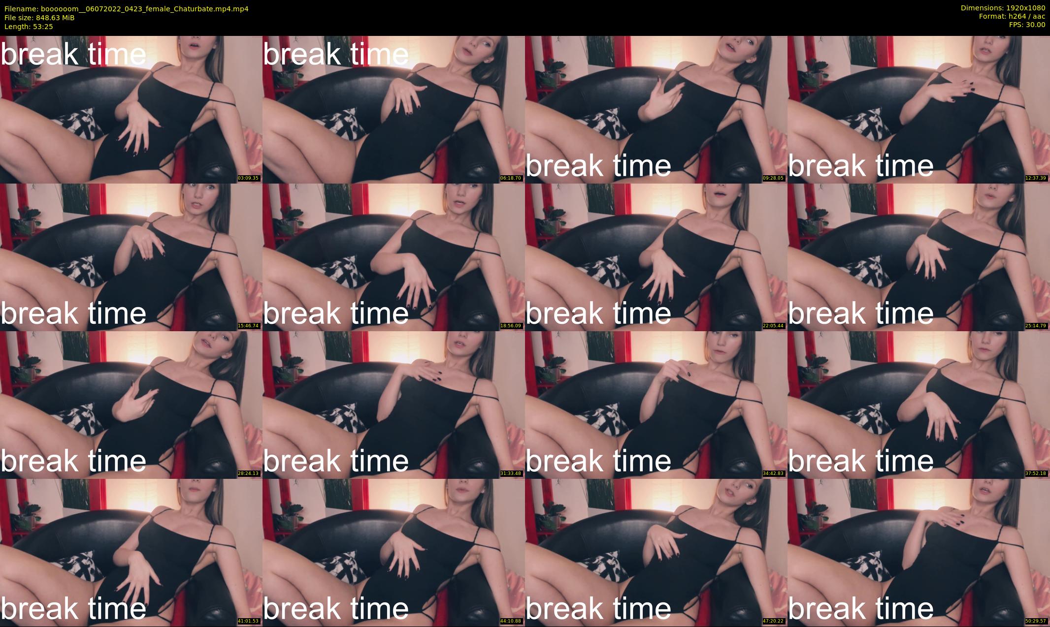boooooom_ — 54 minute Chaturbate female cam show recording, 1080p, Jul 6, 2022