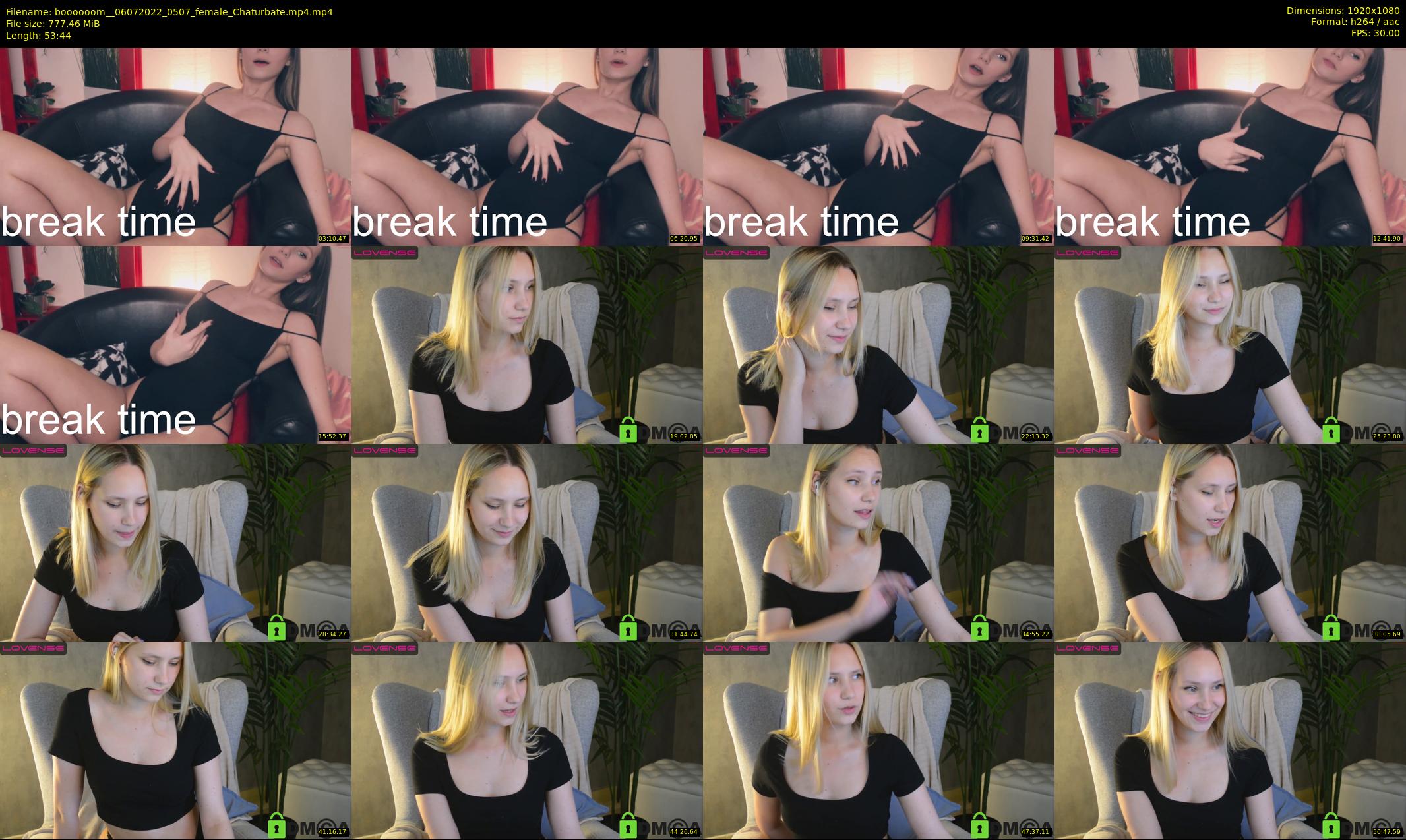 boooooom_ — 54 minute Chaturbate female cam show recording, 1080p, Jul 6, 2022
