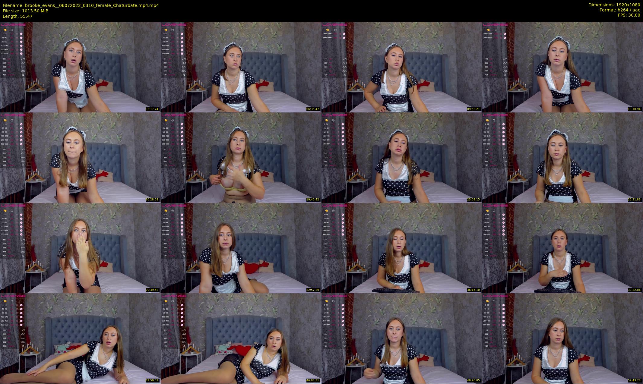 brooke_evans_ — 56 minute Chaturbate female cam show recording, 1080p, Jul 6, 2022