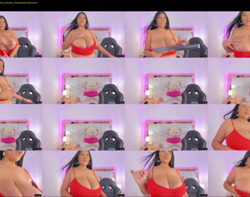brunnahart — 54 minute Chaturbate female cam show recording, 1080p, Jul 6, 2022