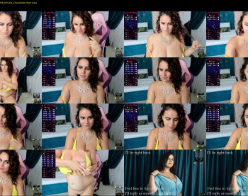 bustysierra — 8 minute Chaturbate female cam show recording, 1080p, Jul 5, 2022