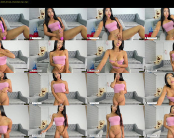 camilagomezz — 23 minute Chaturbate female cam show recording, 720p, Jul 6, 2022