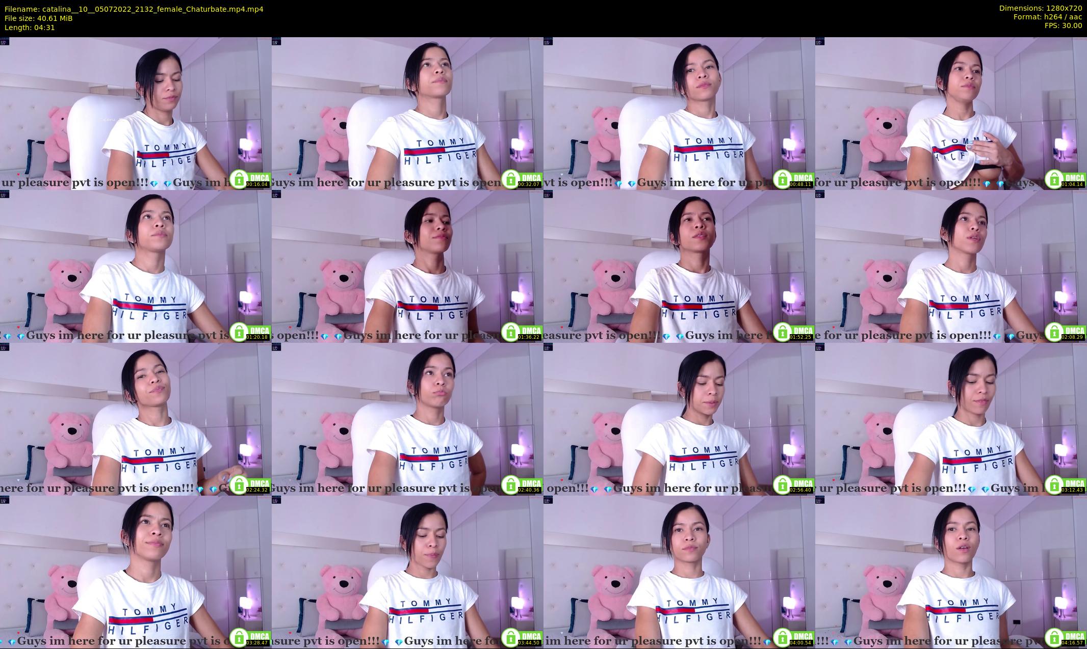 catalina__10_ — 5 minute Chaturbate female cam show recording, 720p, Jul 5, 2022