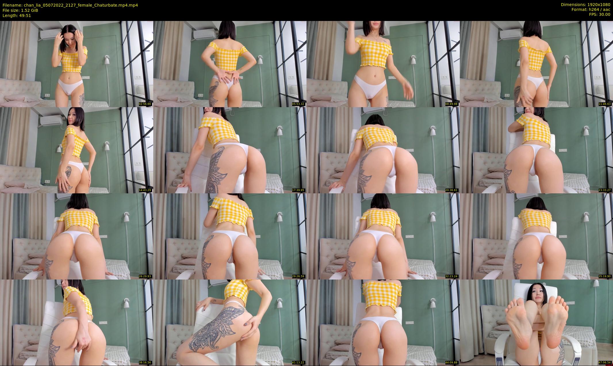 chan_lia — 50 minute Chaturbate female cam show recording, 1080p, Jul 5, 2022