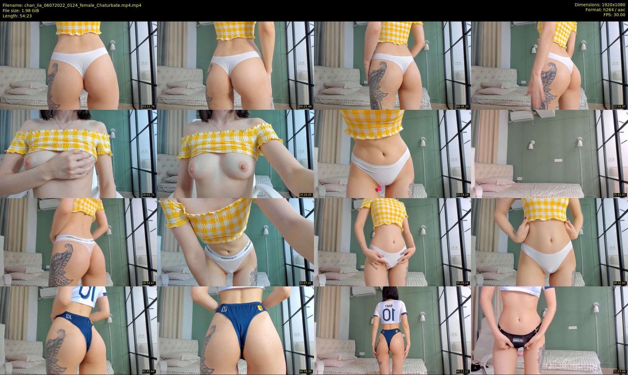 chan_lia — 55 minute Chaturbate female cam show recording, 1080p, Jul 6, 2022