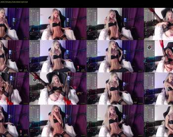 charlotte1904 — 24 minute Chaturbate female cam show recording, 1080p, Jul 6, 2022