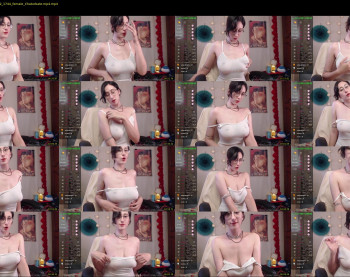 chilicheesebite — 8 minute Chaturbate female cam show recording, 1080p, Jul 5, 2022