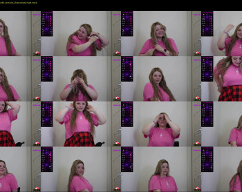 chubbykit1y — 4 minute Chaturbate female cam show recording, 1080p, Jul 5, 2022