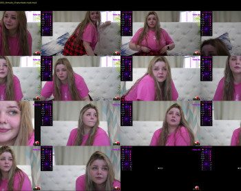 chubbykit1y — 7 minute Chaturbate female cam show recording, 1080p, Jul 5, 2022