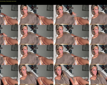 cique_black — 5 minute Chaturbate female cam show recording, 1080p, Jul 5, 2022