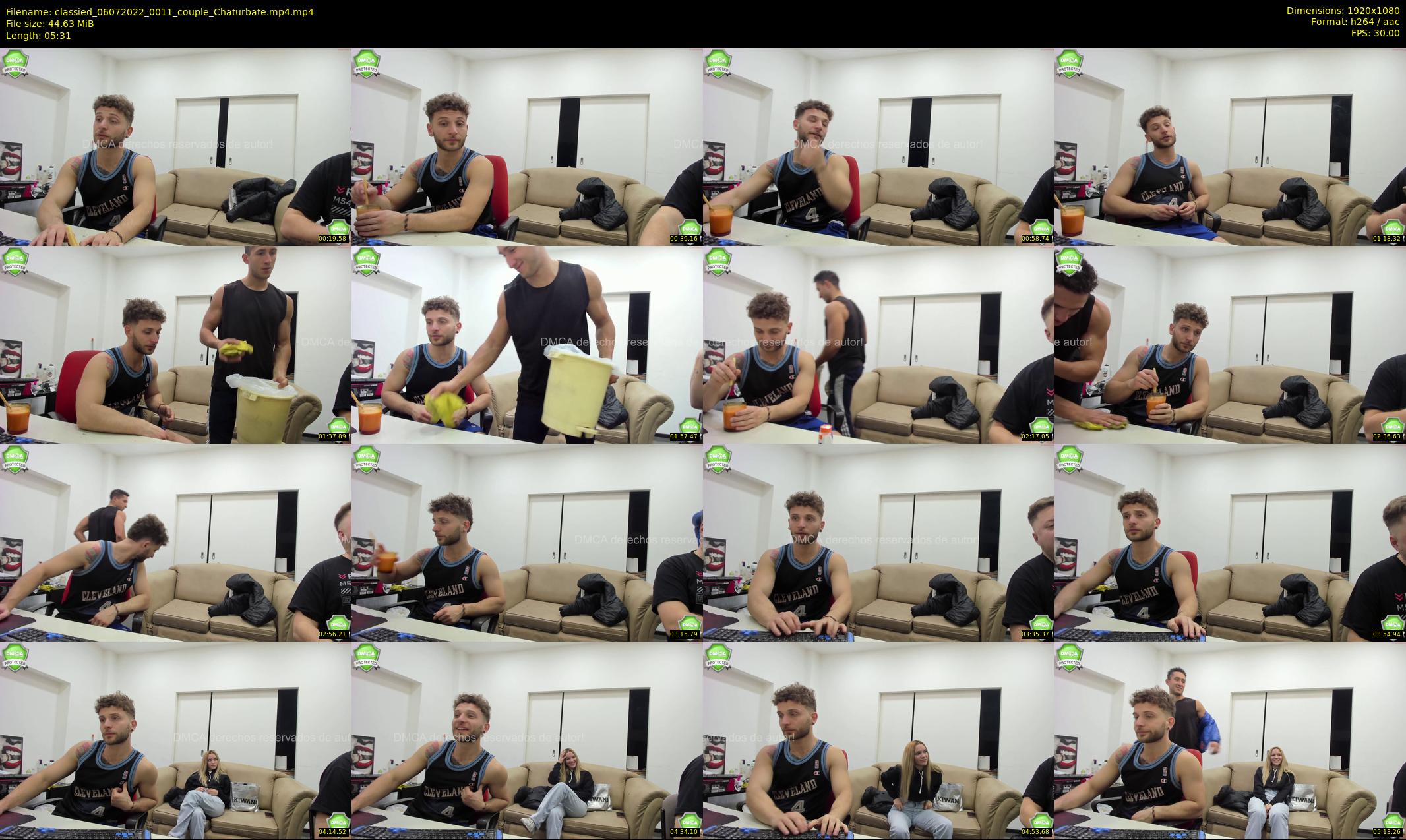 classied — 6 minute Chaturbate male cam show recording, 1080p, Jul 6, 2022