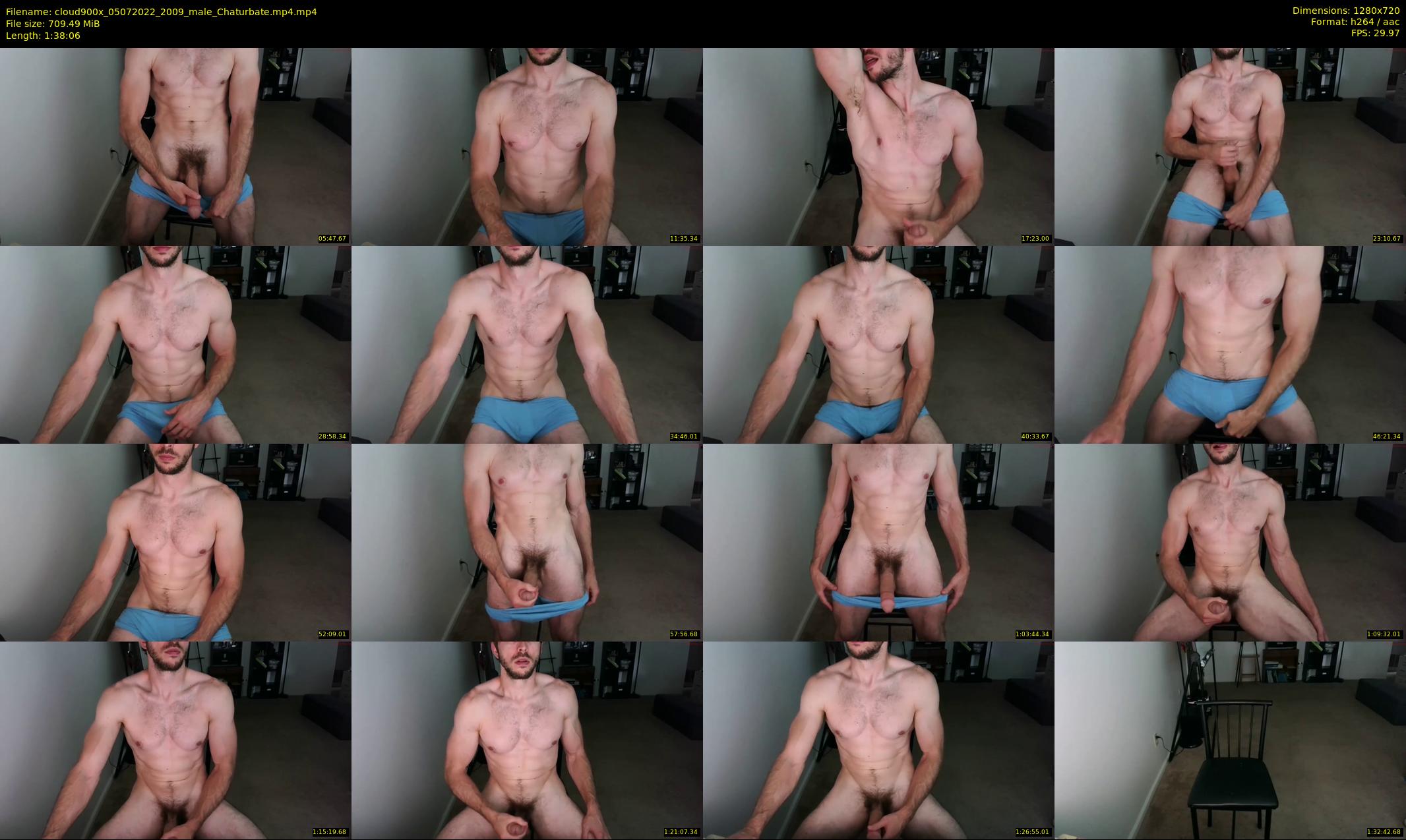 cloud900x — 99 minute Chaturbate male cam show recording, 720p, Jul 5, 2022