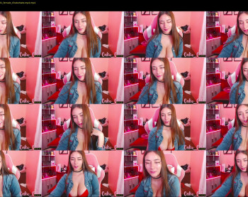 coke_colu — 9 minute Chaturbate female cam show recording, 720p, Jul 5, 2022