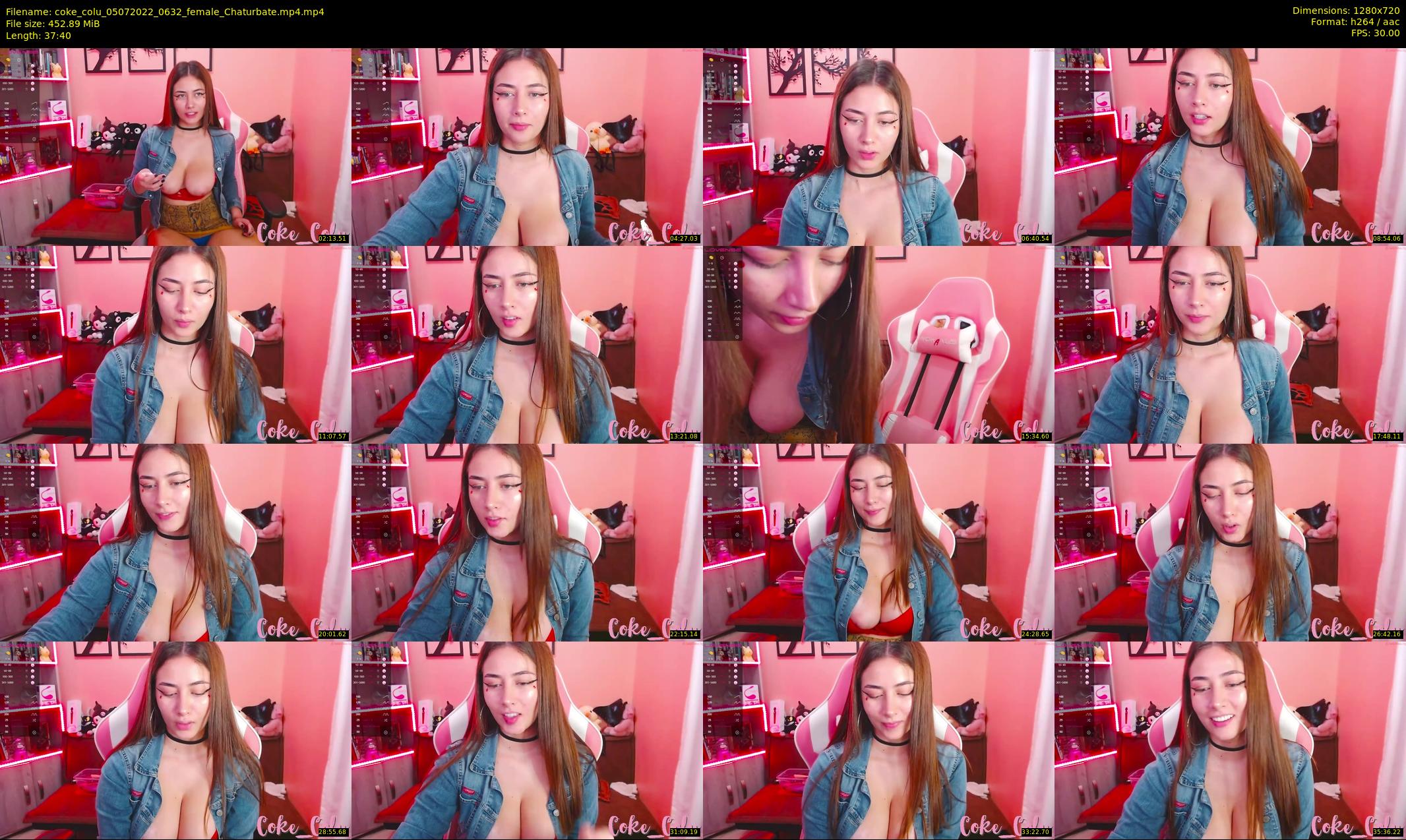 coke_colu — 38 minute Chaturbate female cam show recording, 720p, Jul 5, 2022