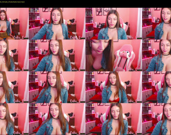 coke_colu — 38 minute Chaturbate female cam show recording, 720p, Jul 5, 2022