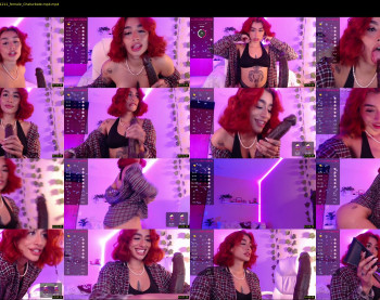connie_deep — 19 minute Chaturbate female cam show recording, 1080p, Jul 5, 2022
