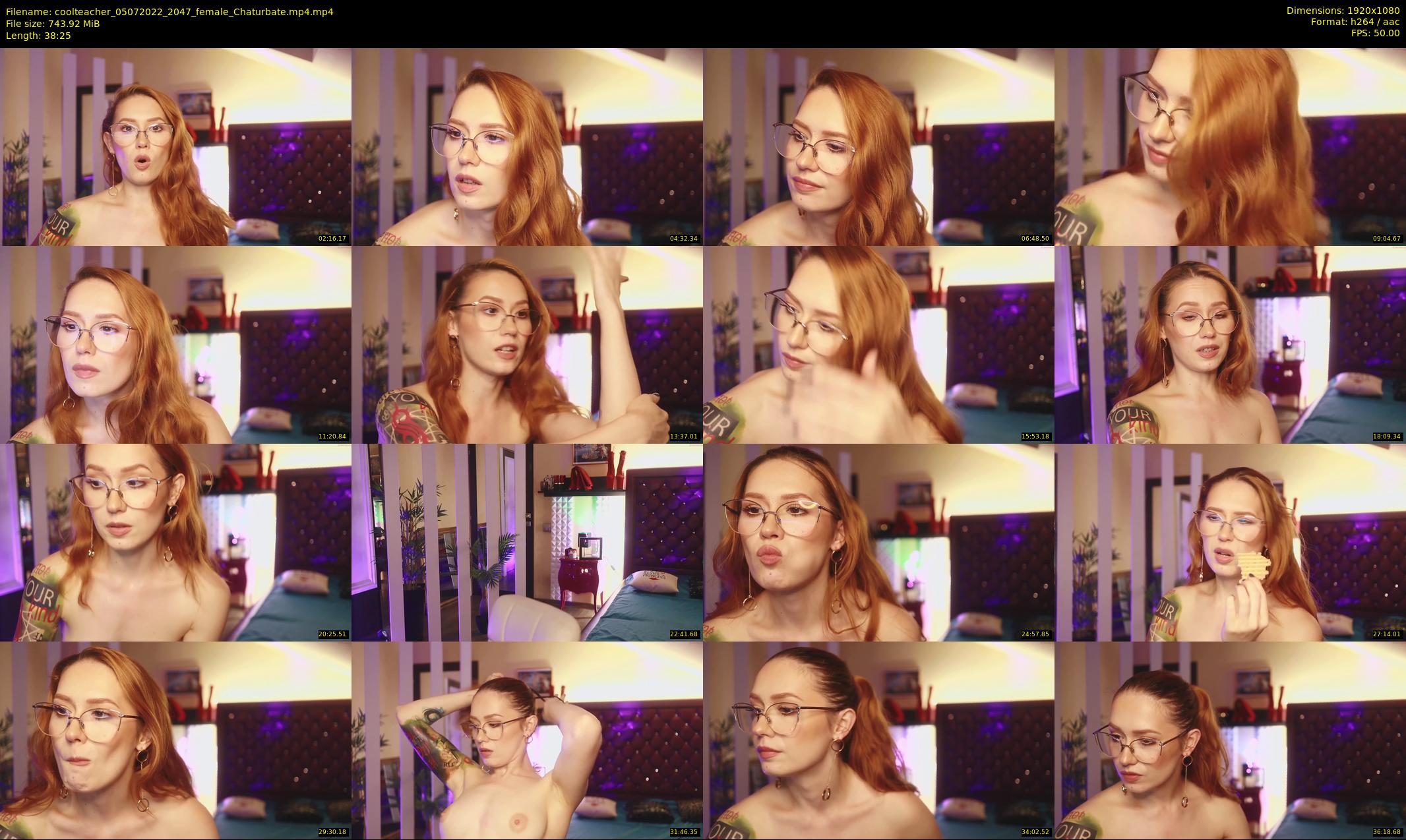 coolteacher — 39 minute Chaturbate female cam show recording, 1080p, Jul 5, 2022