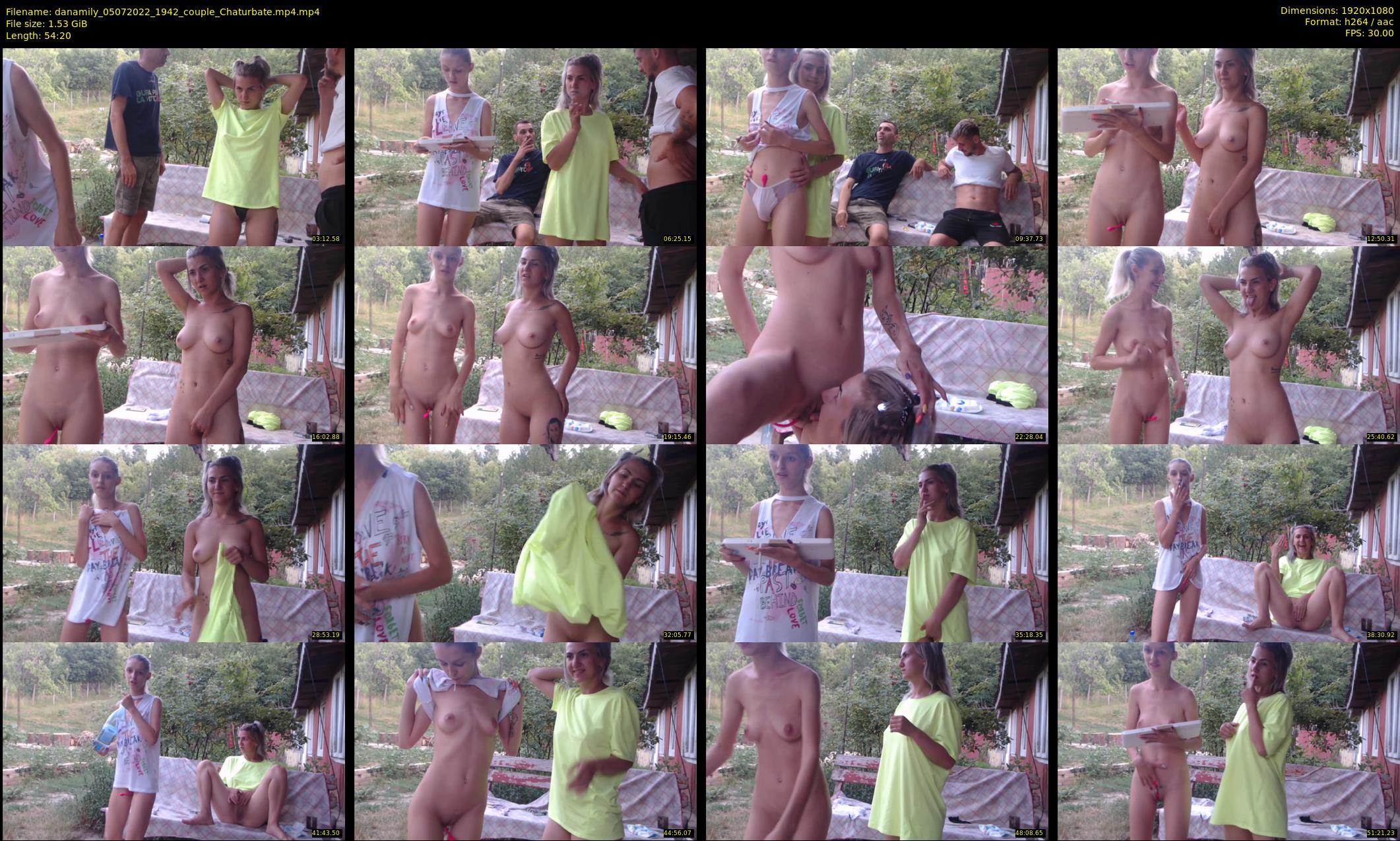 danamily — 55 minute Chaturbate female cam show recording, 1080p, Jul 5, 2022