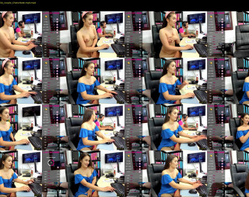 daryastars — 58 minute Chaturbate couple cam show recording, 1080p, Jul 5, 2022