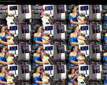daryastars — 59 minute Chaturbate couple cam show recording, 1080p, Jul 6, 2022