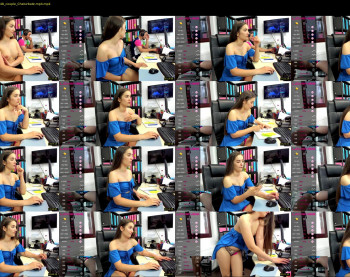 daryastars — 45 minute Chaturbate couple cam show recording, 1080p, Jul 6, 2022