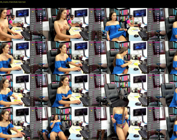 daryastars — 48 minute Chaturbate couple cam show recording, 1080p, Jul 6, 2022